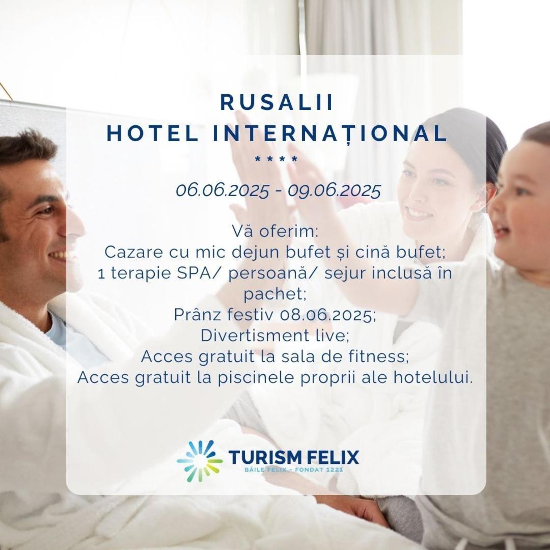 国际酒店 Băile Felix 外观 照片