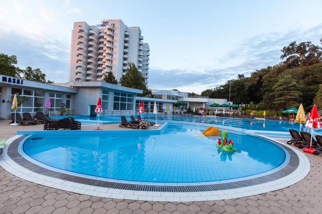 国际酒店 Băile Felix 外观 照片